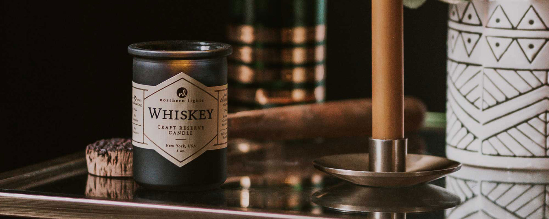 Northern Lights Candles