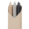 12" Tapers 6pk Gift Set - Dark Neutrals