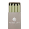 12" Tapers 12pk - Sage Green