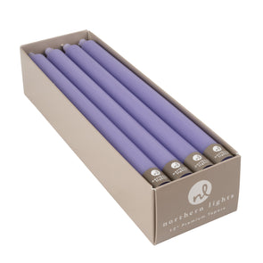 12" Tapers 12pk - Lilac