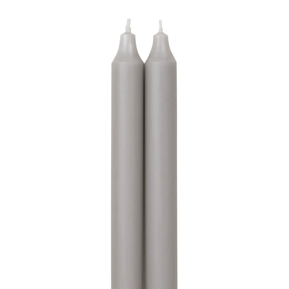 12" Tapers 2pk - Stone