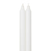 12" Tapers 2pk - Pure White