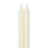 12" Tapers 2pk - Ivory