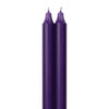 12" Tapers 2pk - Purple