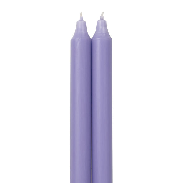 12" Tapers 2pk - Lilac