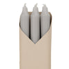 12" Tapers 6pk Gift Set - Stone