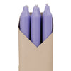 12" Tapers 6pk Gift Set - Lilac