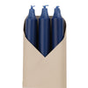 12" Tapers 6pk Gift Set - Midnight Blue