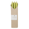 12" Tapers 6pk Gift Set - New Leaf
