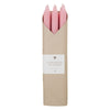 12" Tapers 6pk Gift Set - Soft Pink