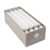 10" Tapers 12pk - Pure White