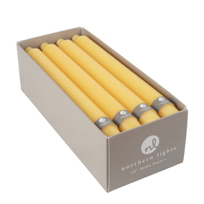 10" Tapers 12pk - Lemon Zest