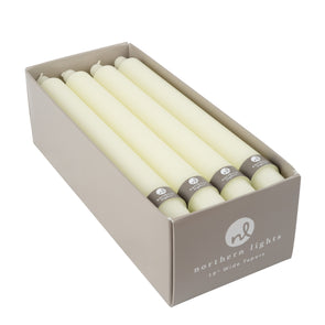 10" Tapers 12pk - Ivory