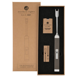 Rechargeable Candle Lighter - Grey