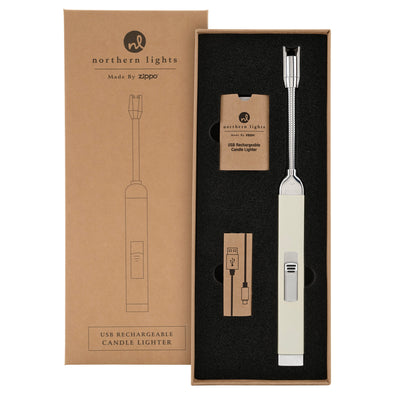 Rechargeable Candle Lighter - Champagne