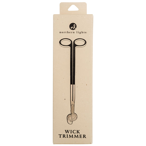 Wick Trimmer - Gold & Black