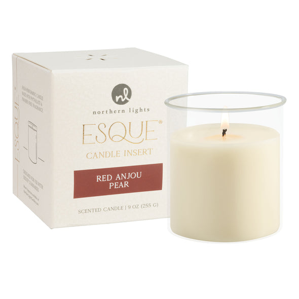 Esque® Luminary Candle Insert - Red Anjou Pear