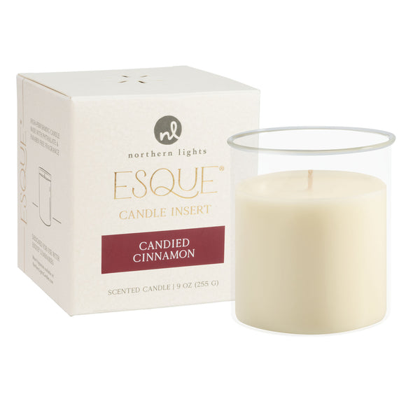 Esque® Luminary Candle Insert - Candied Cinnamon