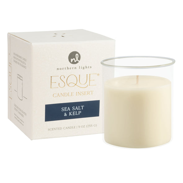Esque® Luminary Candle Insert - Sea Salt & Kelp