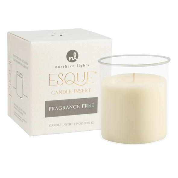 Esque® Luminary Candle Insert - Fragrance Free