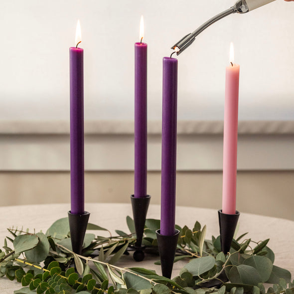 Advent Tapers