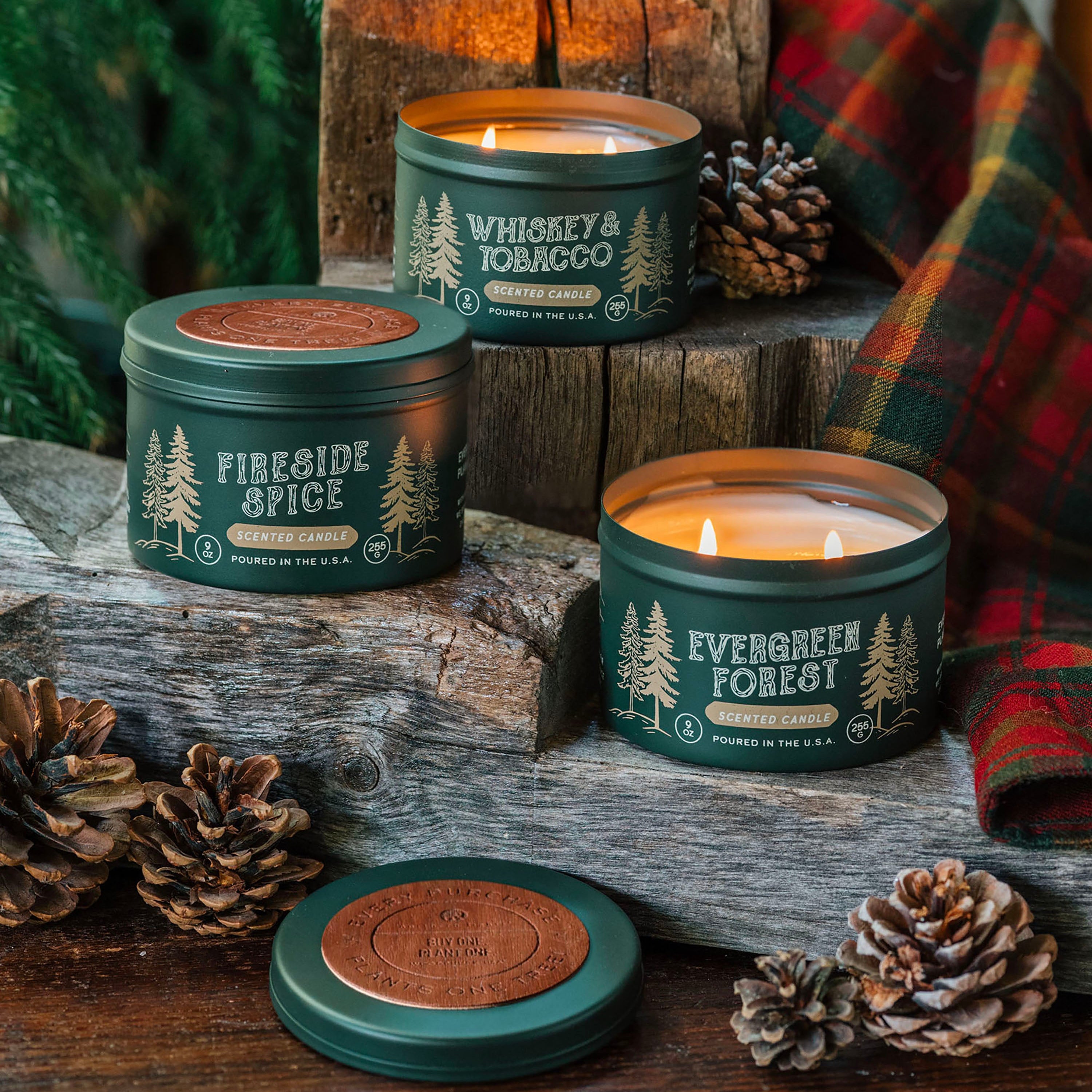 【northern lights candls】ハンドメイド・キャンドル Northern Lights Candles