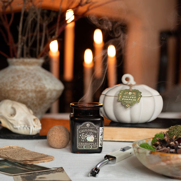 Seasonal Curiosity - Cauldron & Crabapple
