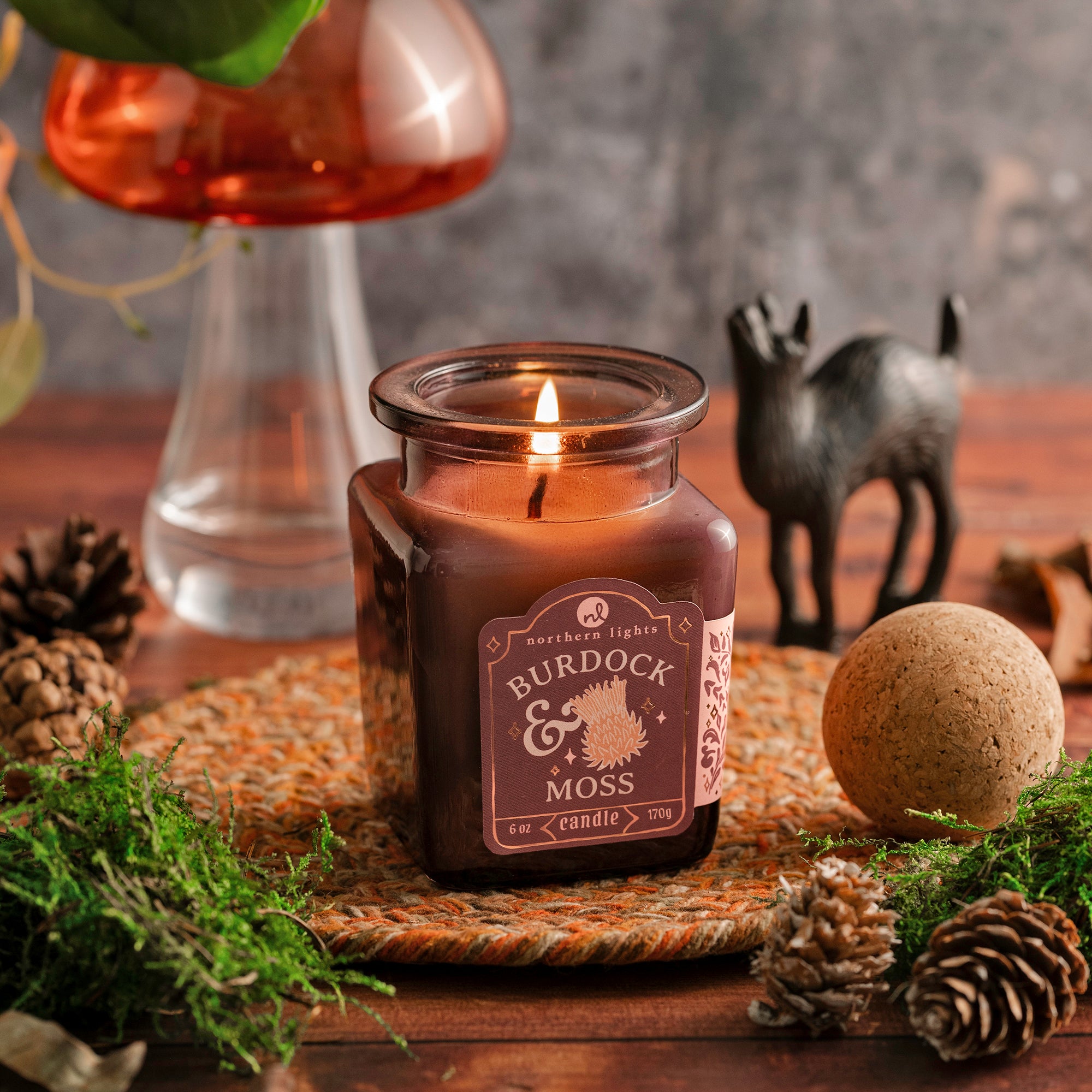 tobacco and moss candle candles : r/luxurycandles Our 7.2 oz standard soy candle is hand poured into apothecary inspired amber jars in our Los Angeles Vanilla & Tobacco Candle