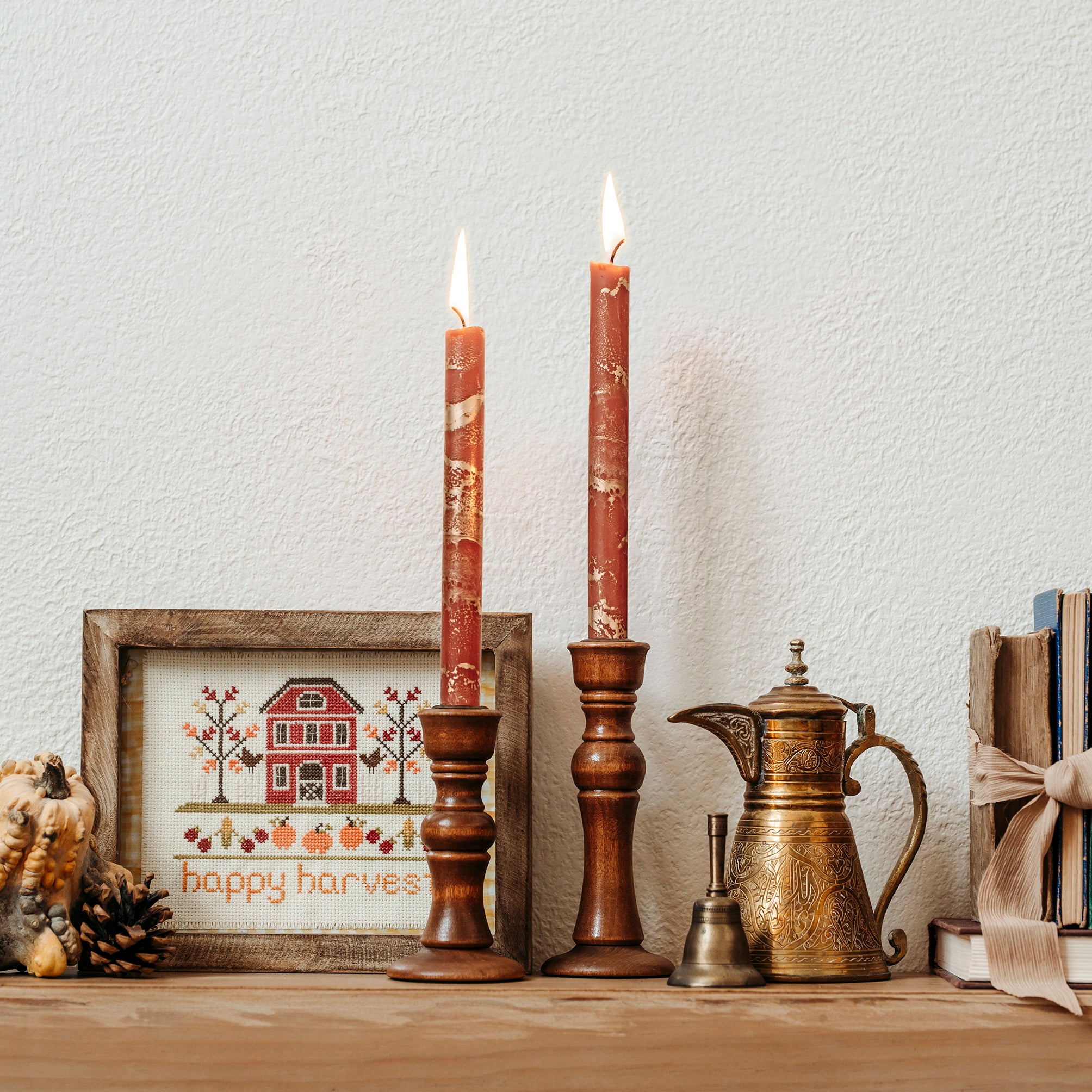 Northern Lights Candles Conos Prémium De 7 Pulgadas, Paquete | Meses Northern Lights Candles Conos Prémium De 7 Pulgadas, Paquete | Meses