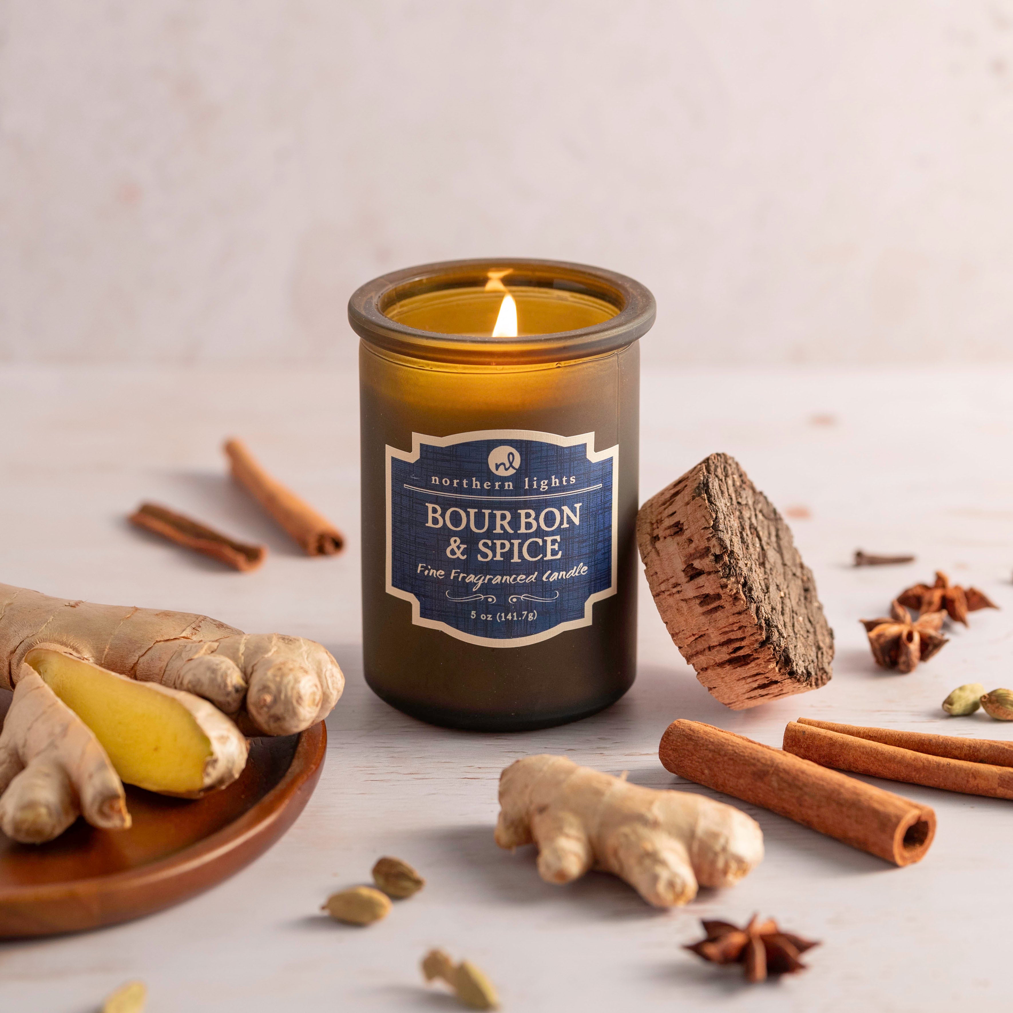 Zippo Bourbon & Spice Candle – S & O Wholesale