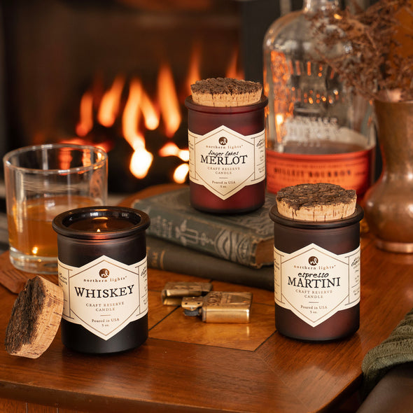 Northern Lights Candles
