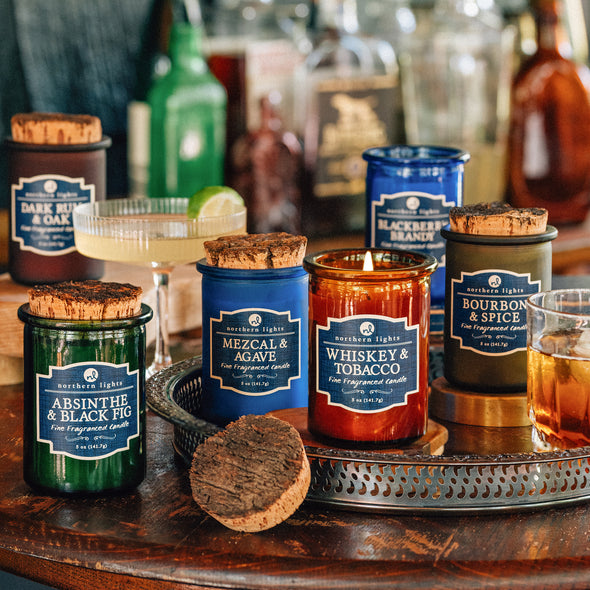 Northern Lights Candles