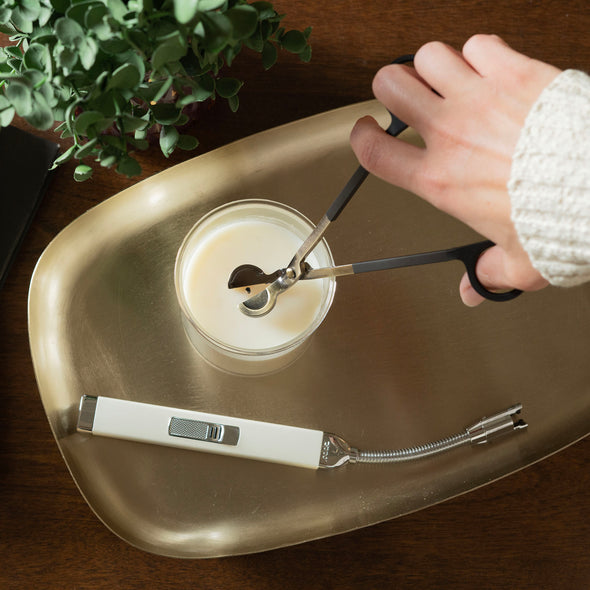 Rechargeable Candle Lighter - Champagne