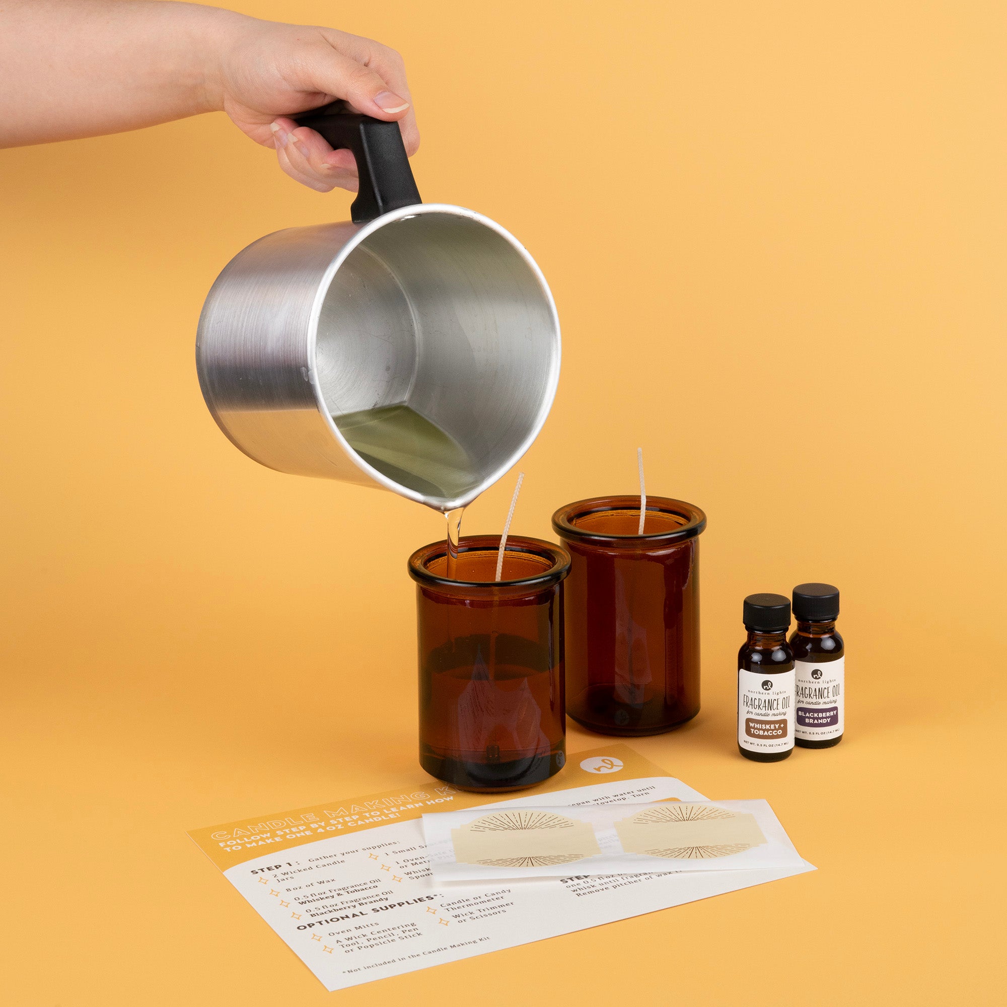 Ohcans Candle-Making Kits For Adults