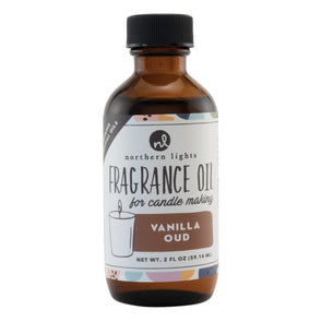 Fragrance Oil 2oz Glass Bottle - Vanilla Oud