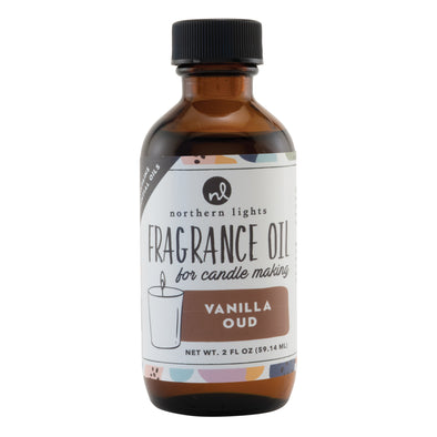 Fragrance Oil 2oz Glass Bottle - Vanilla Oud