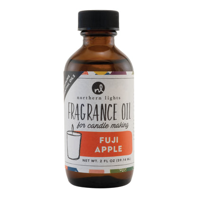 Fragrance Oil 2oz Glass Bottle - Fuji Apple