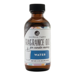 Fragrance Oil 2oz Glass Bottle - Water