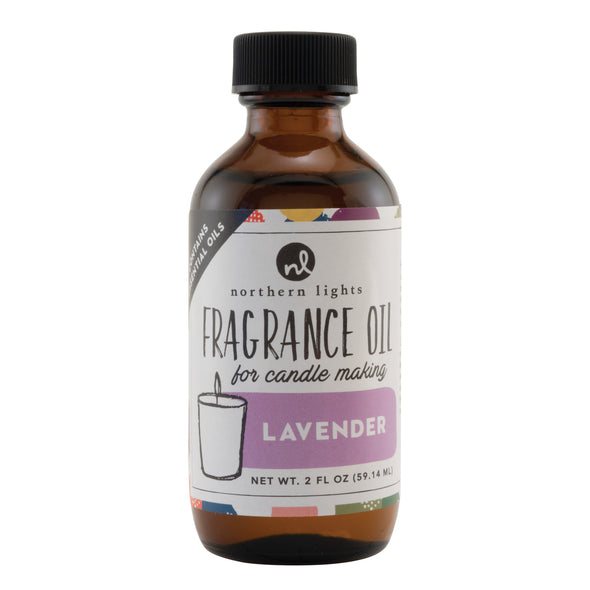 Fragrance Oil 2oz Glass Bottle - Lavender