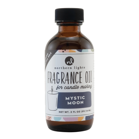 Fragrance Oil 2oz Glass Bottle - Mystic Moon