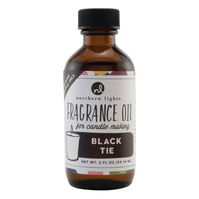 Fragrance Oil 2oz Glass Bottle - Black Tie