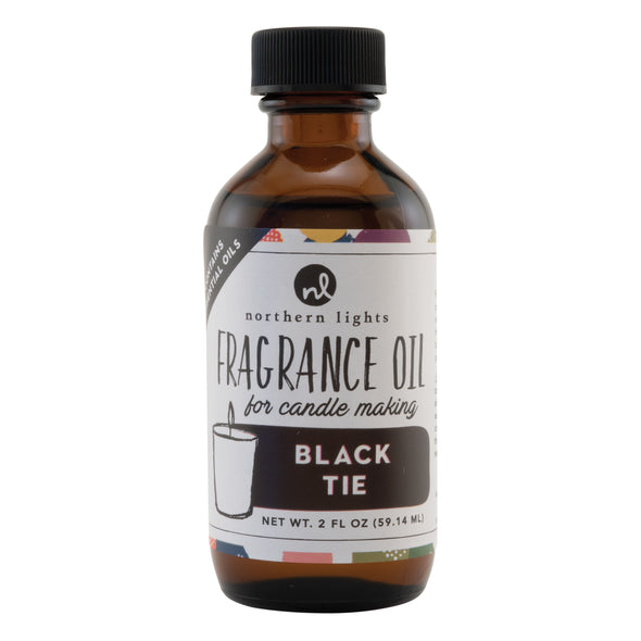 Fragrance Oil 2oz Glass Bottle - Black Tie