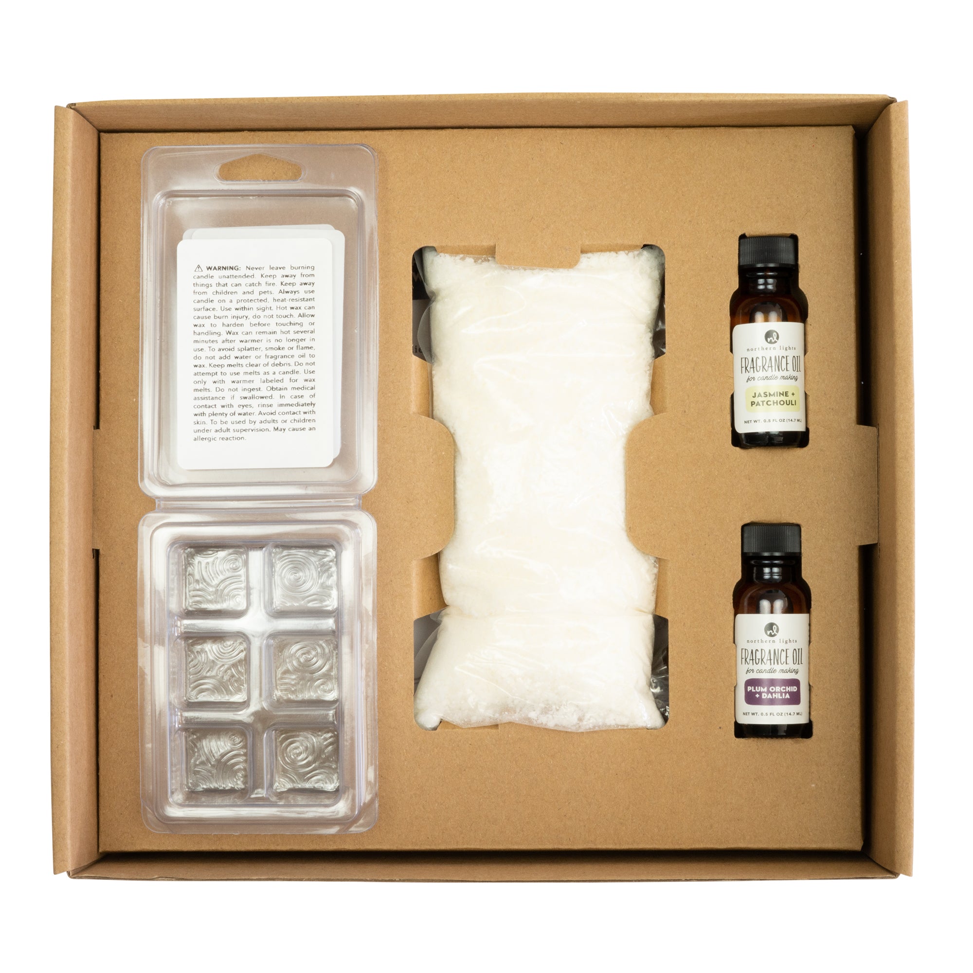 Scented Wax Melt Complete Kit -  Israel