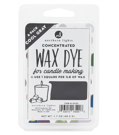 Concentrated Dye Squares 6pk - Cool Gray
