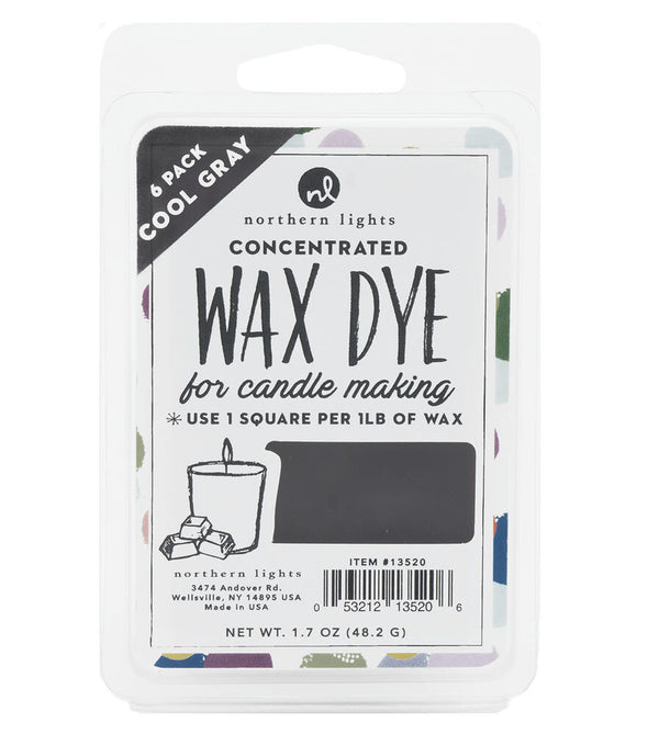 Concentrated Dye Squares 6pk - Cool Gray