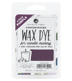 Concentrated Dye Squares 6pk - Purple