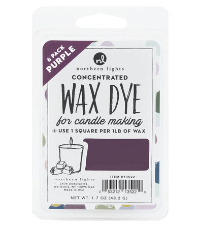 Concentrated Dye Squares 6pk - Purple