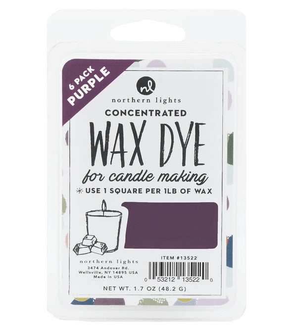 Concentrated Dye Squares 6pk - Purple