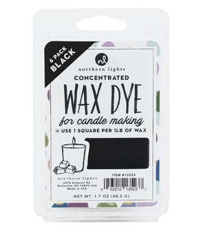 Concentrated Dye Squares 6pk - Black