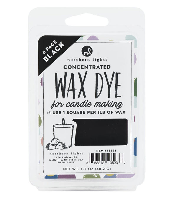 Concentrated Dye Squares 6pk - Black